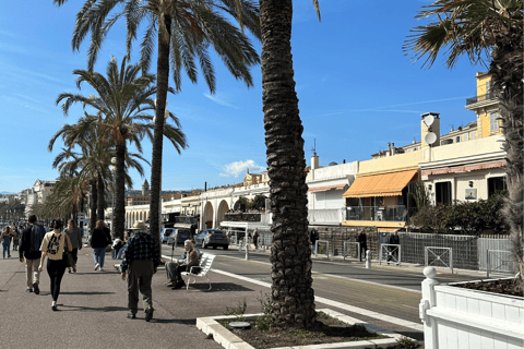 NICE EN QUAD ÉLECTRIQUE : tour panoramique de Nice avec collation