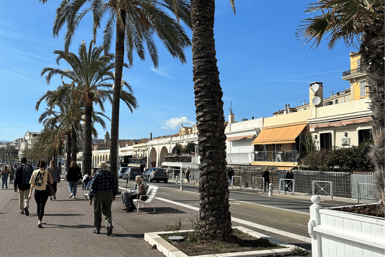 NIZZA IN QUAD ELETTRICO: tour panoramico da Nizza con merenda