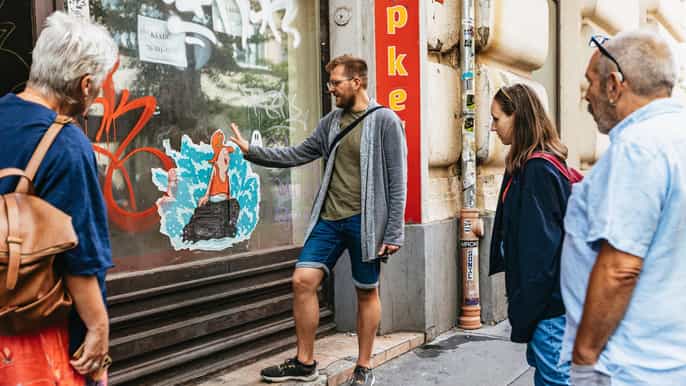 Budapest: Street Art and Underground Movements Walking Tour
