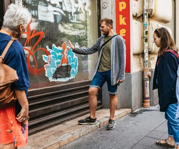 Street Art Walking Tour - Alternative Budapest