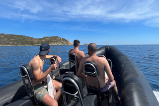 Escursione in barca