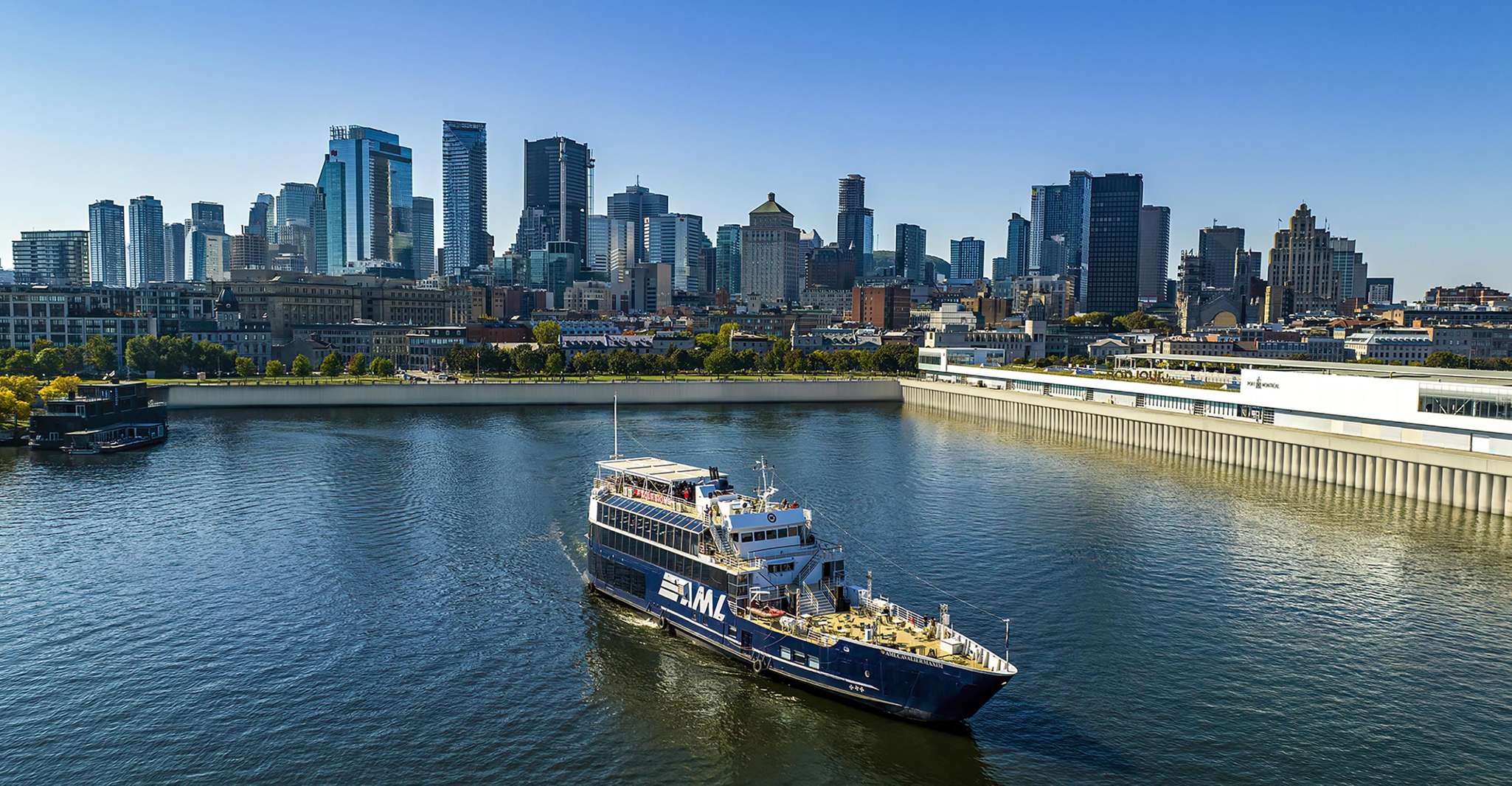 Montréal: Guided Sightseeing River Cruise