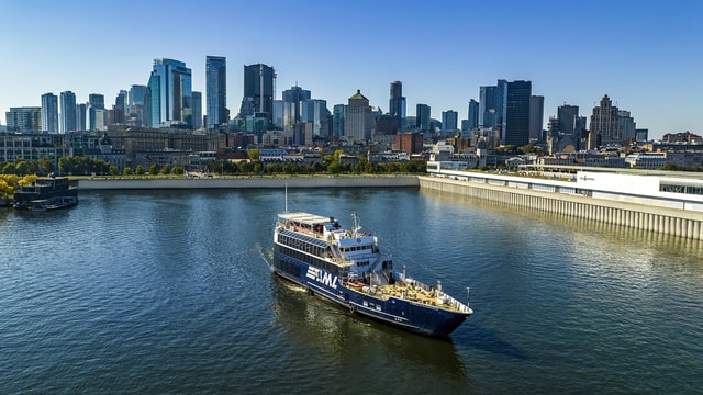 Montréal: Guided Sightseeing River Cruise