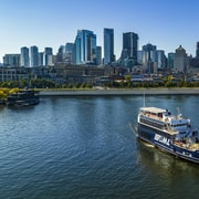 Montréal: Passeio turístico guiado pelo rio