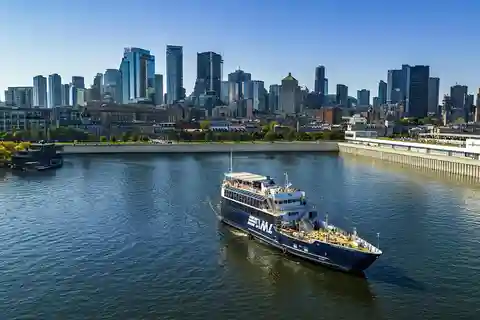 Montreal: Crucero turístico guiado por el río