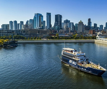 Montréal : Croisière touristique guidée sur le fleuve