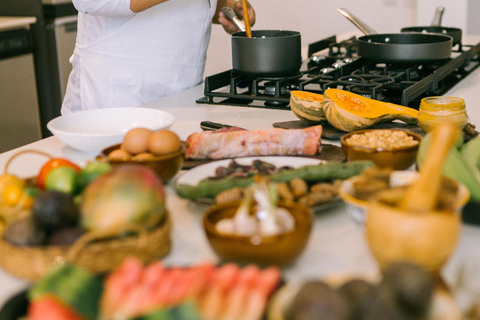 Bogotá: clase de cocina colombiana con chef privado y almuerzoBogotá: Clase de cocina colombiana con chef privado y almuerzo