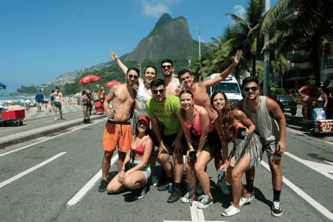 Street Parties - Carnival Blocos in Rio de Janeiro