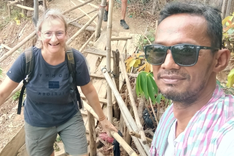 Amazing Bamboo Train Ride, Bats cave, killing cave, Sunset Share tour in Battambang