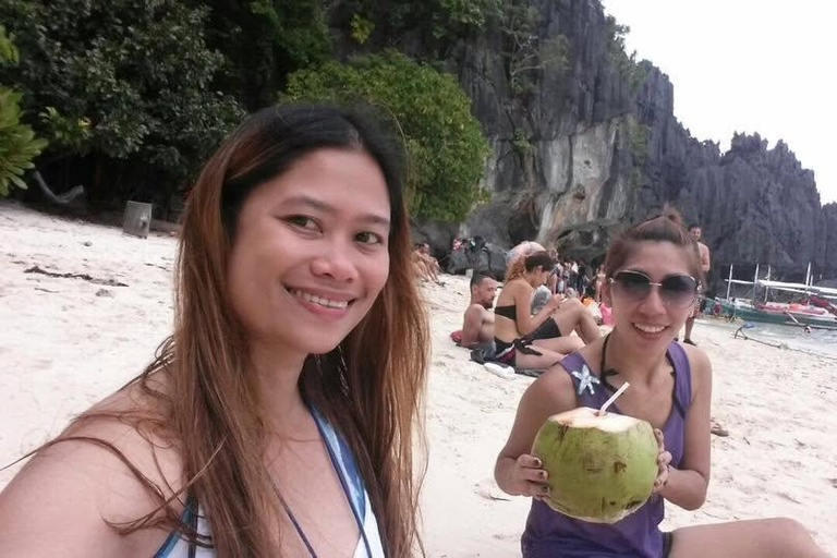 El Nido Combo Tour C + D: Single Booking, Separate Days