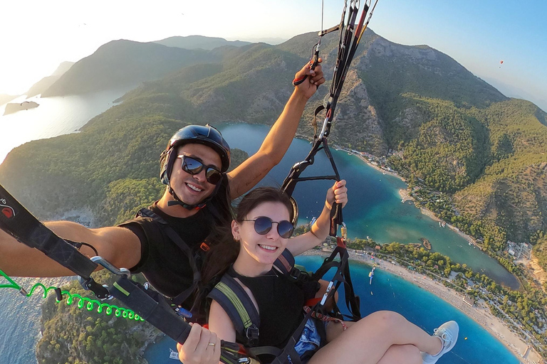 Fethiye: Tandem Paragliding w/Thermal Option Fethiye Paragliding w/Standart Option