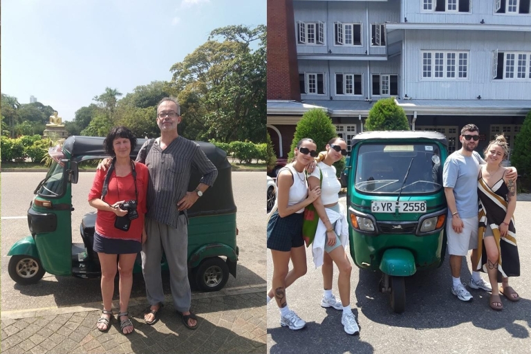 Kandy : Jardin botanique et visite de la ville de Kandy en Tuk Tuk
