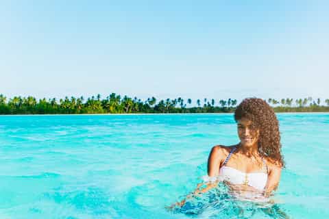 Punta Cana: Catamaran Boat to Saona Island with Buffet Lunch