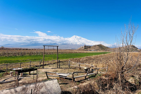 Day Trip: Khor Virap to Tatev-Monasteries, Wine & Waterfall