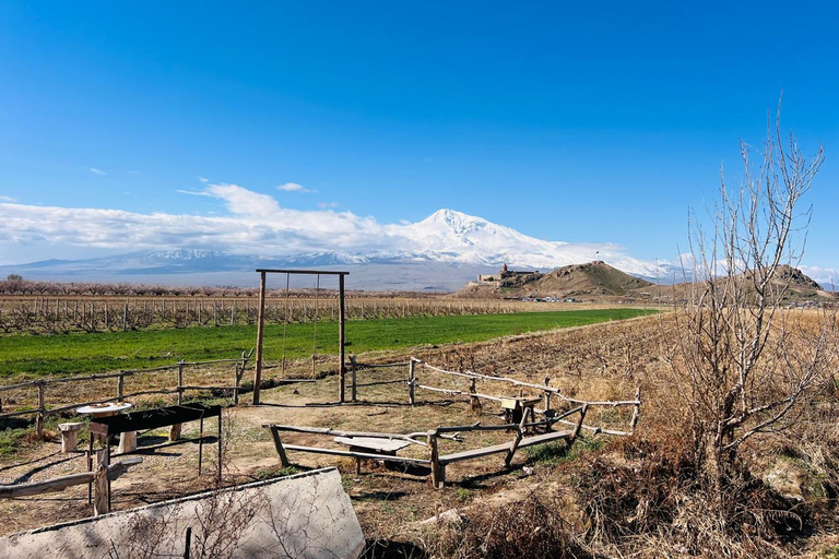 Day Trip: Khor Virap to Tatev-Monasteries, Wine & Waterfall