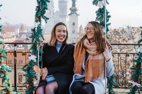 Zagrzeb: Prywatna sesja zdjęciowa z lokalnym fotografem