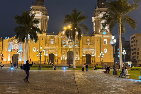 LIMA: ZWIEDZANIE MIASTA + PARK WODNY