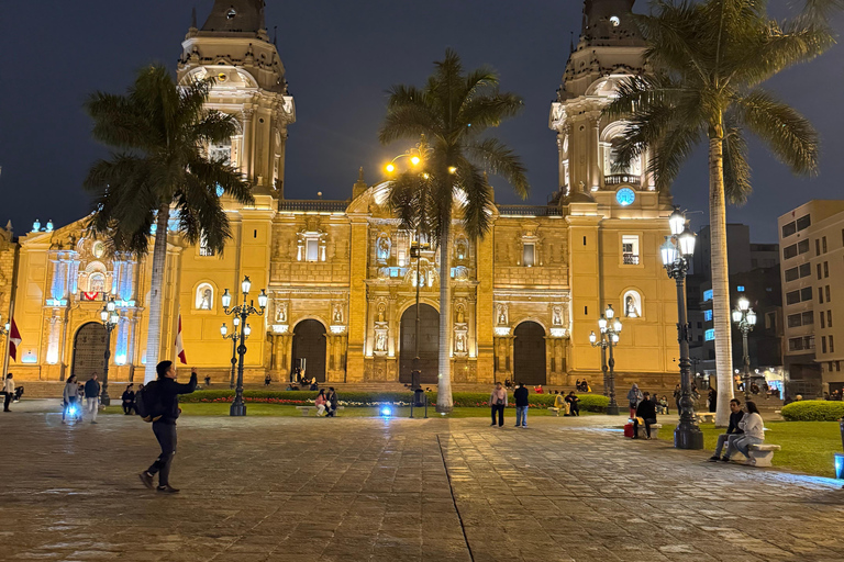 LIMA: ZWIEDZANIE MIASTA + PARK WODNY