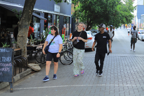 Johannesburg: The Evolution of Maboneng (Place of Light) The Evolution of Maboneng Morning Slot