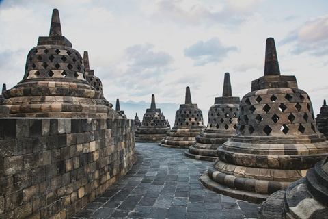 Yogyakarta:(EntreeTicketAlleen)Borobudur&amp;PrambananTempelTour