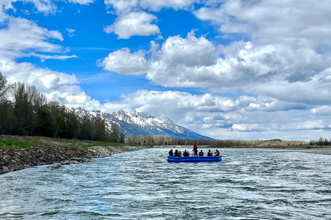 Jackson Hole 14-mi-Teton Views Scenic Float