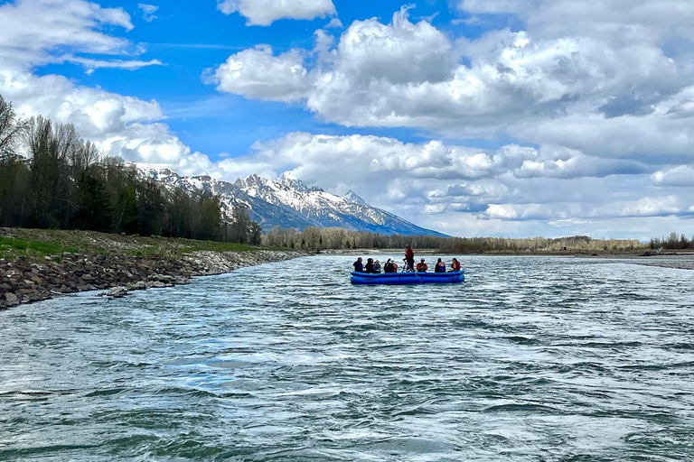 Jackson Hole 14-mi-Teton Views Scenic Float
