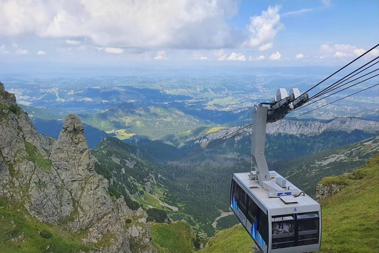 Zakopane: Kasprowy Wierch, Ski Jump, & Gubałowka funicular