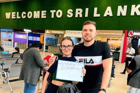 Colombo Flughafen nach Kandy Drop