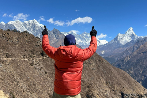 Trekking del Campo Base dell&#039;Everest con pernottamento - 15 giorniTrekking del Campo Base dell&#039;Everest con pernottamento