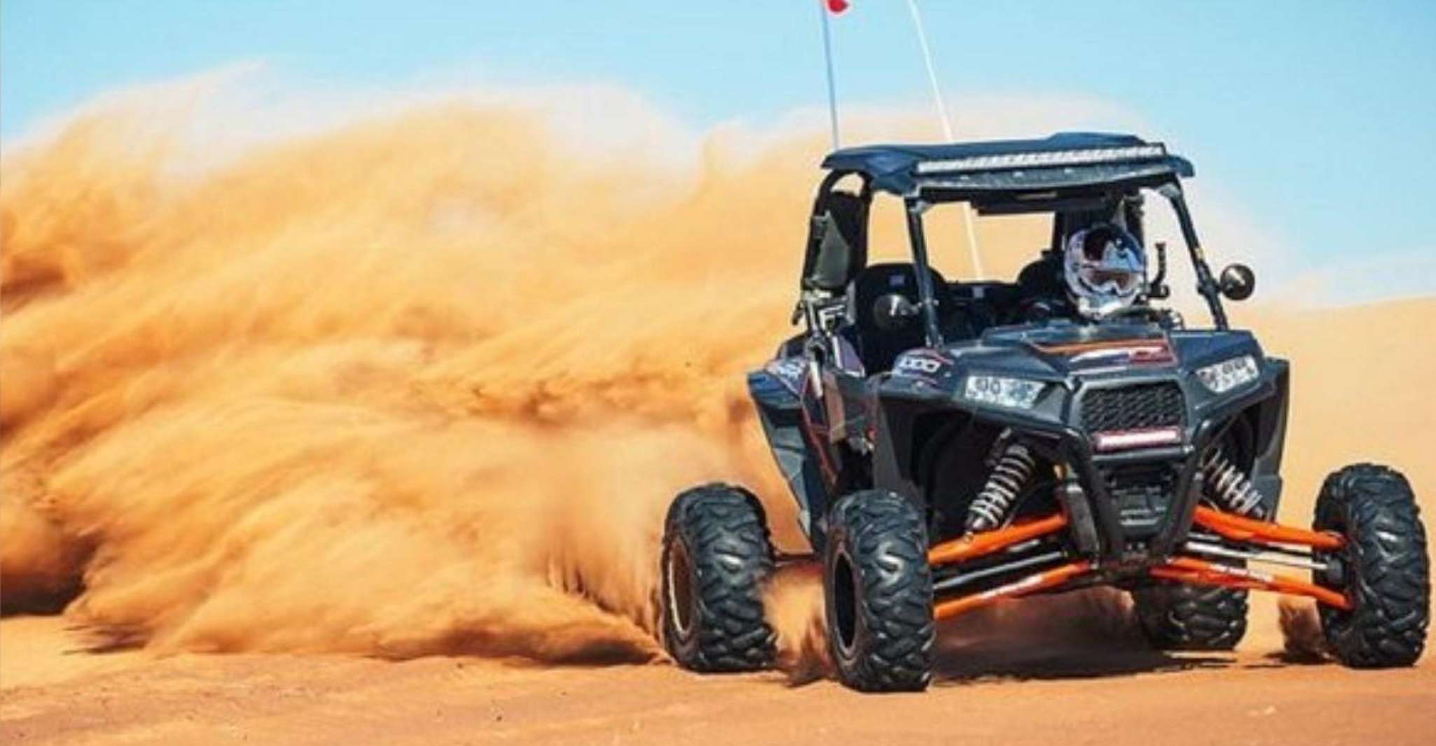 Doha: Safari, Camel Ride, Sandboarding and Inland Sea Tour photo 5