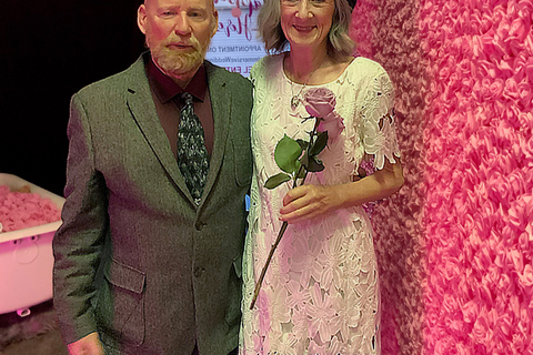 Las Vegas : Cérémonie de mariage dans la zone 51 + Photographie époustouflante