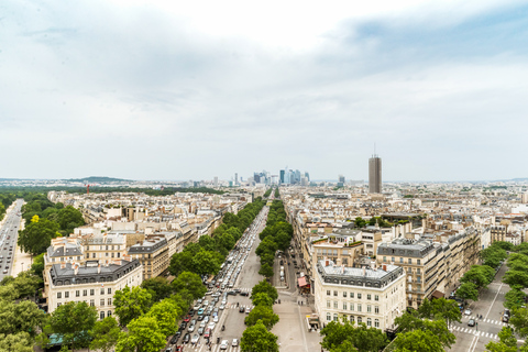 Paris: Arc de Triomphe Rooftop Tickets Arc de Triomphe Rooftop Ticket