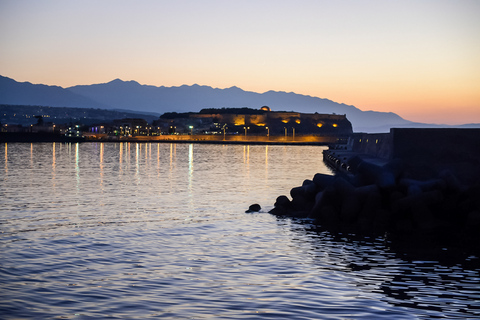 Rethymno: Sunset Cruise on a Wooden Pirate Boat