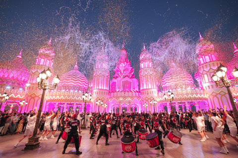 Dubaï : billet d&#039;entrée au Global VillageBillets d&#039;entrée tous les jours