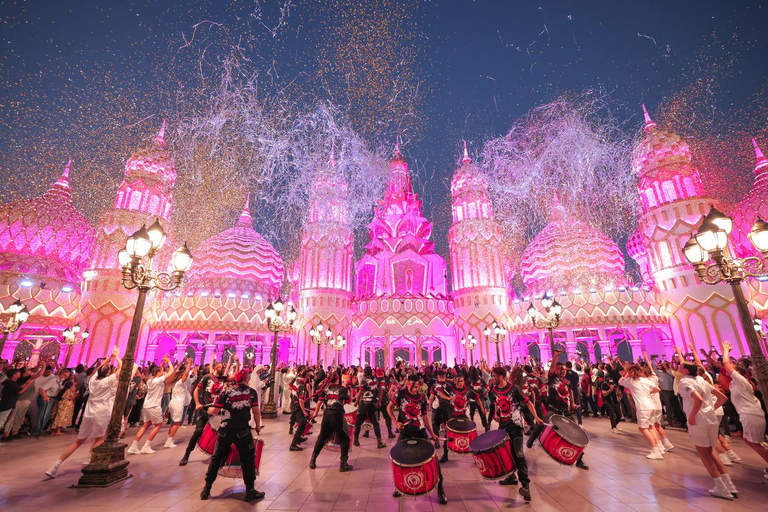 Dubaï : billet d&#039;entrée au Global VillageBillets d&#039;entrée tous les jours