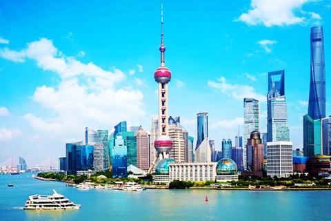 Shanghai: Joods getto en Shanghai Bund privétourPrivétour van 3 uur