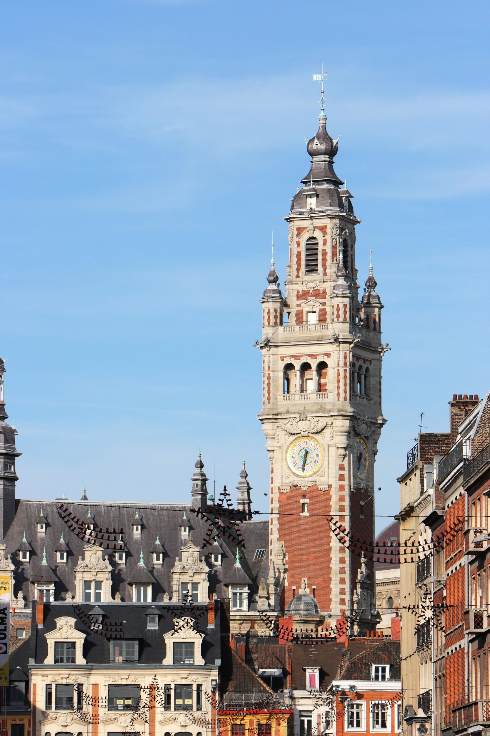 Geführte Besichtigung von Lille auf Spanisch