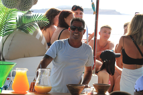 Ibiza: Private Boat Trip, Open Bar Tapas &amp; Free Water Sports