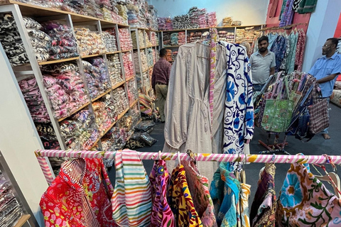 Jaipur: Tuk Tuk Shopping Tour with Art Workshops and Bazaar