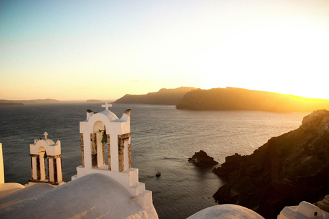 Tour unico di 3 ore a Santorini per i passeggeri delle navi da crociera