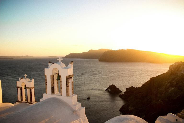 Visite unique de 3 heures de Santorin pour les passagers d&#039;un bateau de croisière