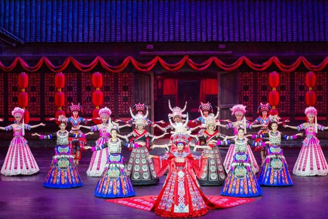 Zhangjiajie: Charming Xiangxi Evening Show Ticket Charming Xiangxi Evening Show Ticket ( Ordinary C Zone )