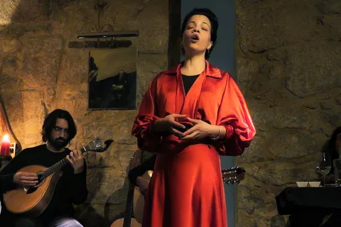 Porto: Jantar com espetáculo de fado e tour noturno com tudo incluído