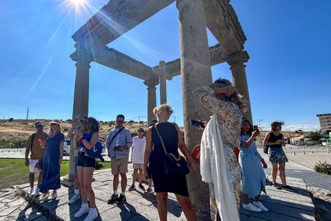 From Madrid: Toledo, Segovia, and Ávila Full Day Guided Tour