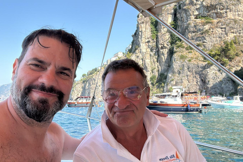 Private boat tour from Positano to Capri