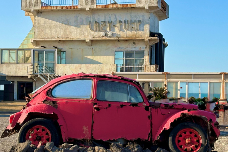 Jeju Trendy Café Tour including Hello Kitty Island