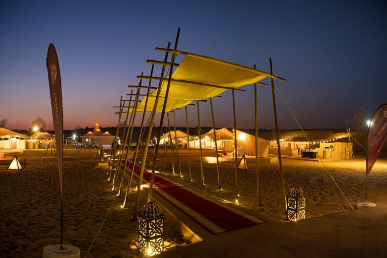 Passeio de buggy pelas dunas de 3000cc e jantar de luxo com churrasco no Heritage Camp