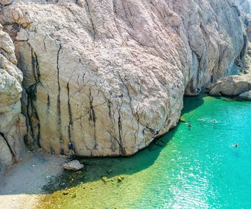 Kayak and Via Ferrata Adventure