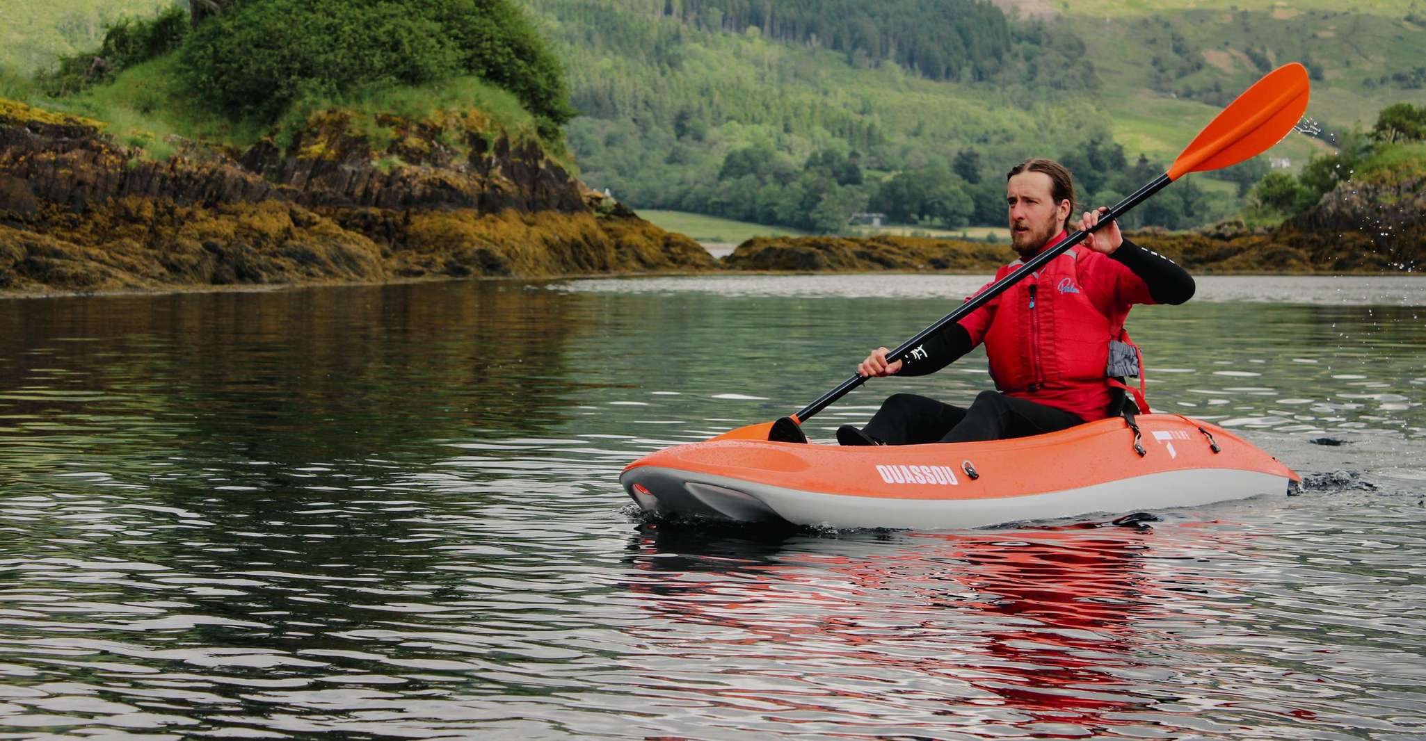 GLENCOE, 2 heures Hire Kayak, explorez le loch et les îles - Housity