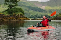 Glencoe, alquiler de kayak de 2 horas, explora el lago y las islas - Housity